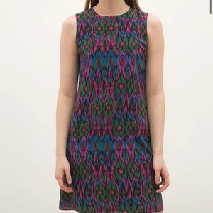 Missoni Multicolor Patterned Midi Dress